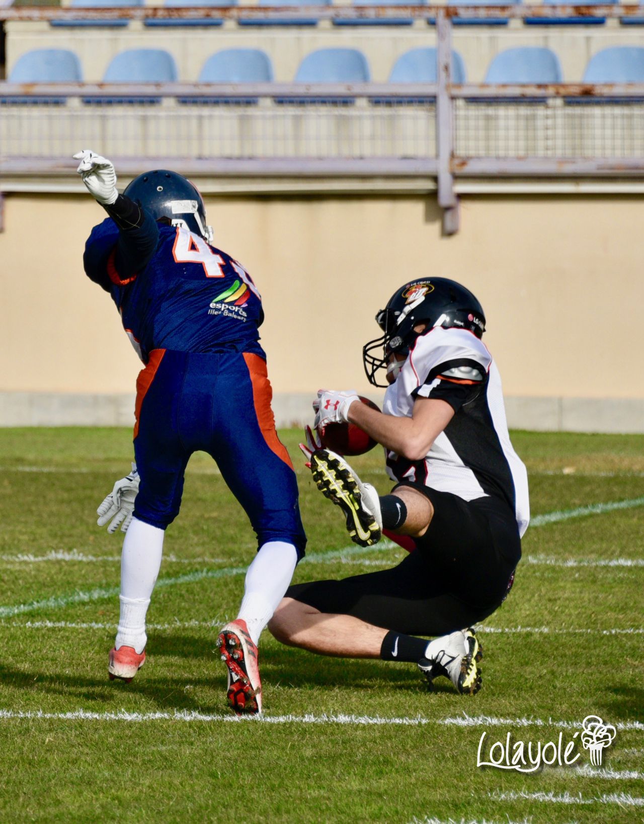 Black Demons Jr. Las Rozas vs Mallorca Voltors.
