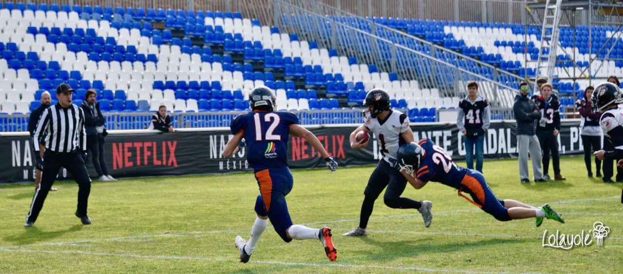 Black Demons Jr. Las Rozas vs Mallorca Voltors.