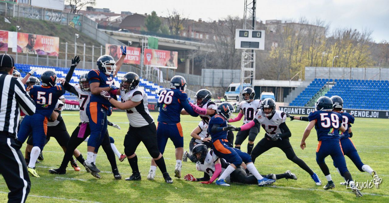 Black Demons Jr. Las Rozas vs Mallorca Voltors.