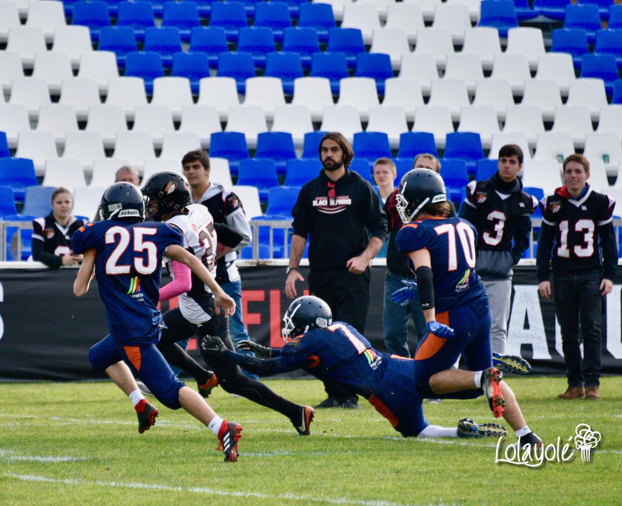 Black Demons Jr. Las Rozas vs Mallorca Voltors.
