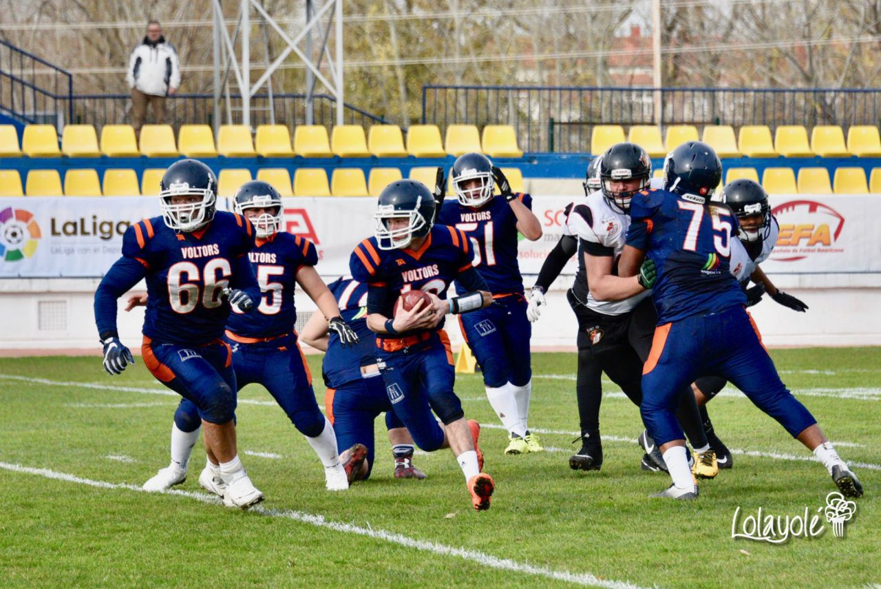 Black Demons Jr. Las Rozas vs Mallorca Voltors.