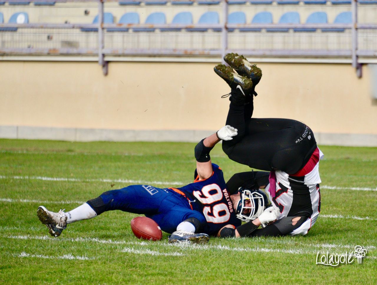 Black Demons Jr. Las Rozas vs Mallorca Voltors.