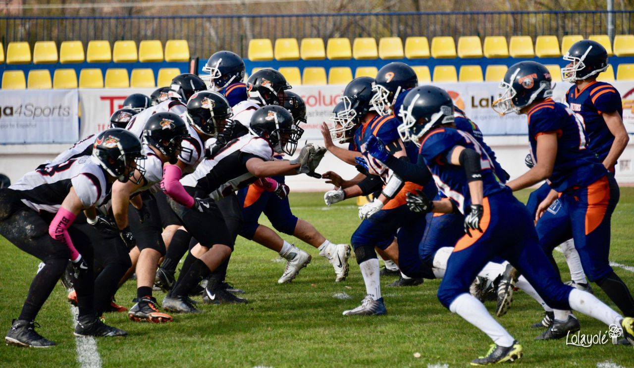 Black Demons Jr. Las Rozas vs Mallorca Voltors.