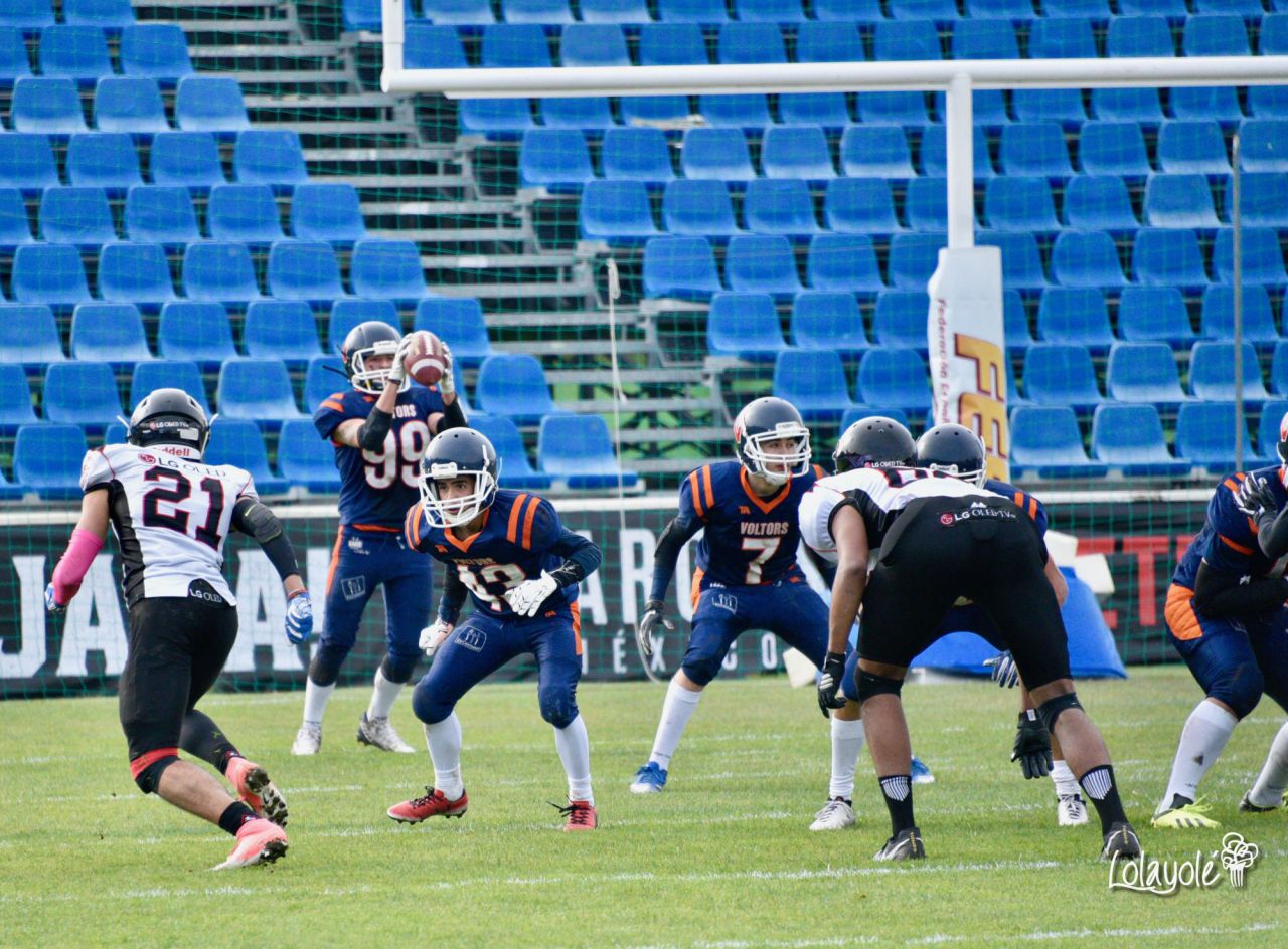 Black Demons Jr. Las Rozas vs Mallorca Voltors.