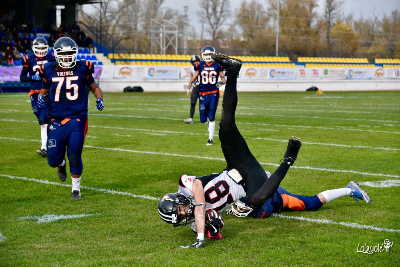 Black Demons Jr. Las Rozas vs Mallorca Voltors.