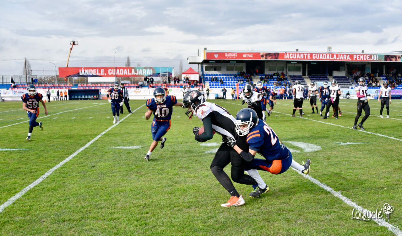 Black Demons Jr. Las Rozas vs Mallorca Voltors.