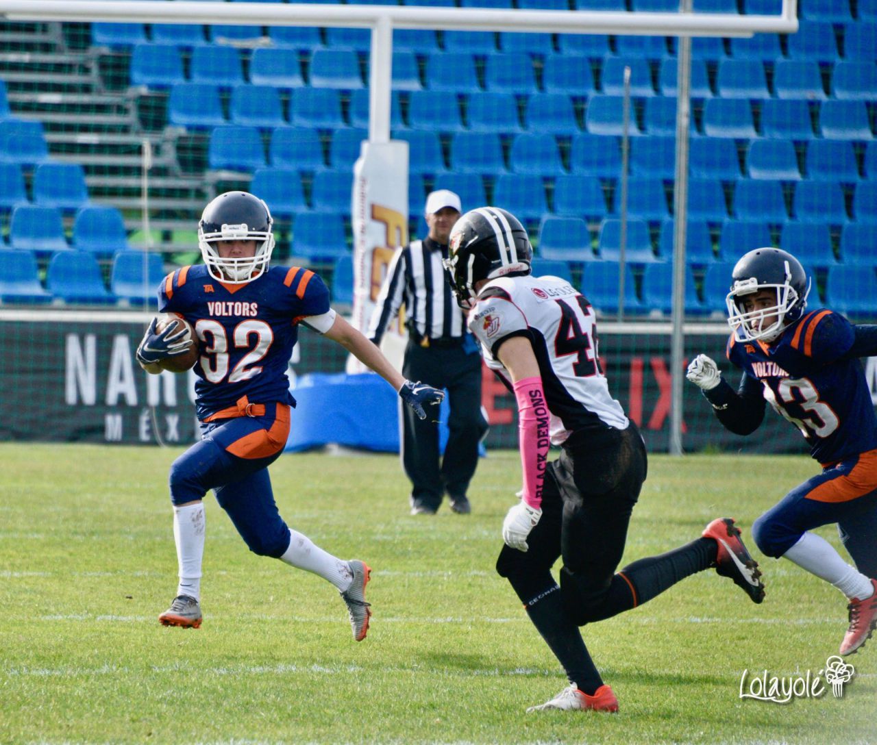Black Demons Jr. Las Rozas vs Mallorca Voltors.