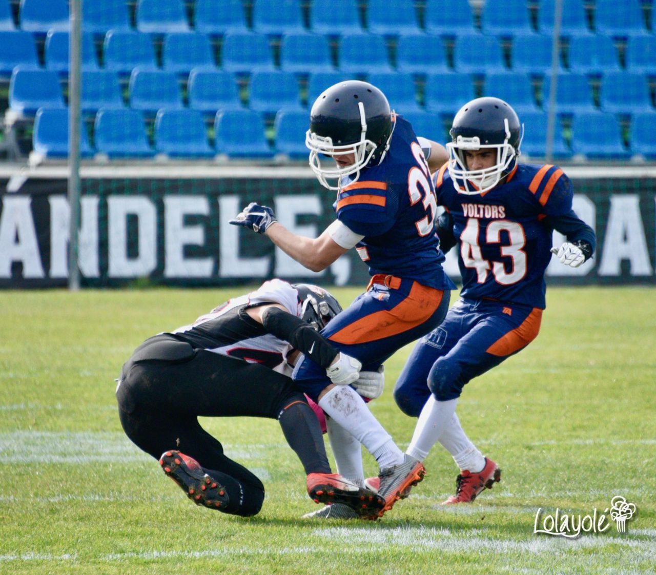Black Demons Jr. Las Rozas vs Mallorca Voltors.