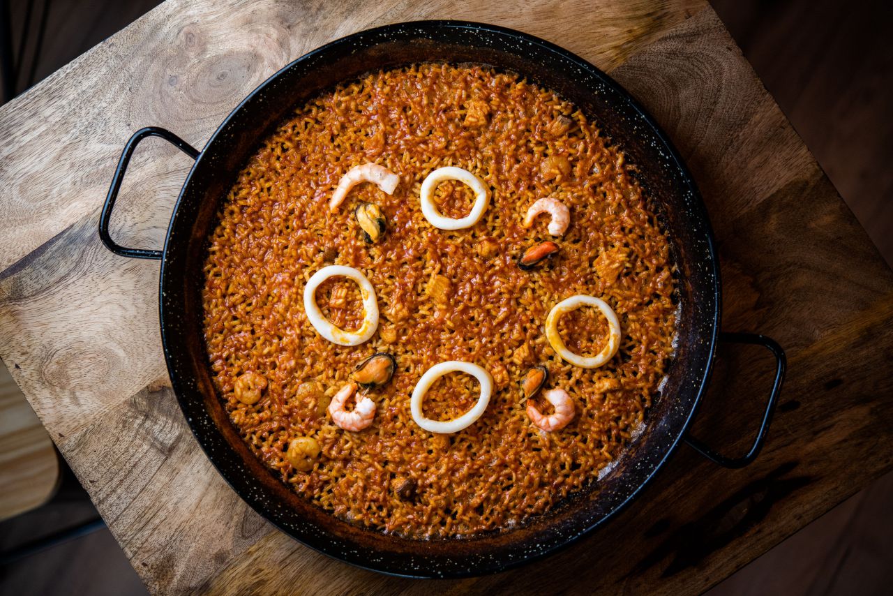 Arroz del Señoret.