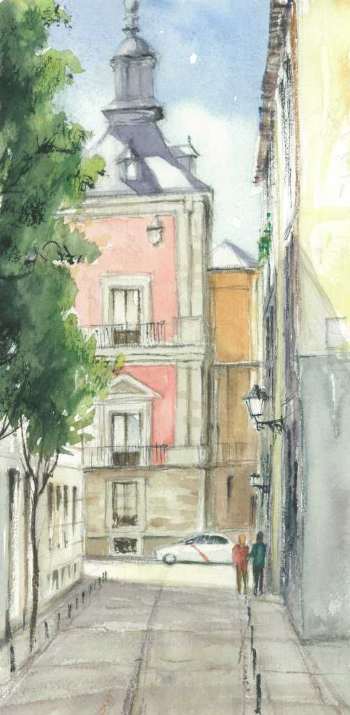 Calle Calderón de la Barca