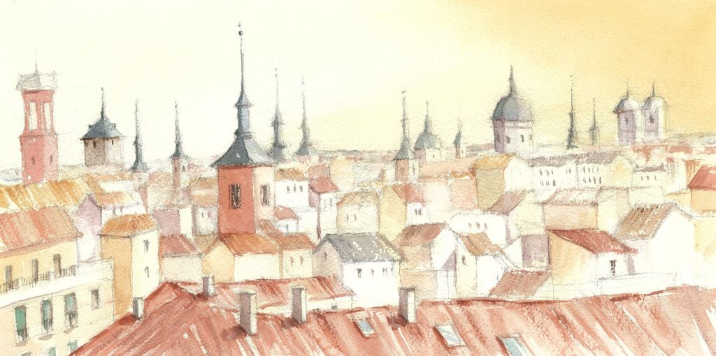 Tejados de Madrid