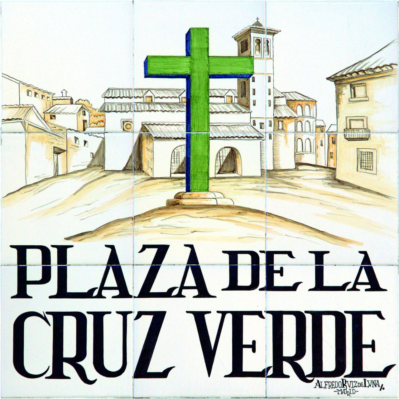 Este nombre identifica este lugar como uno de los que acogía la celebración de los autos de fe.