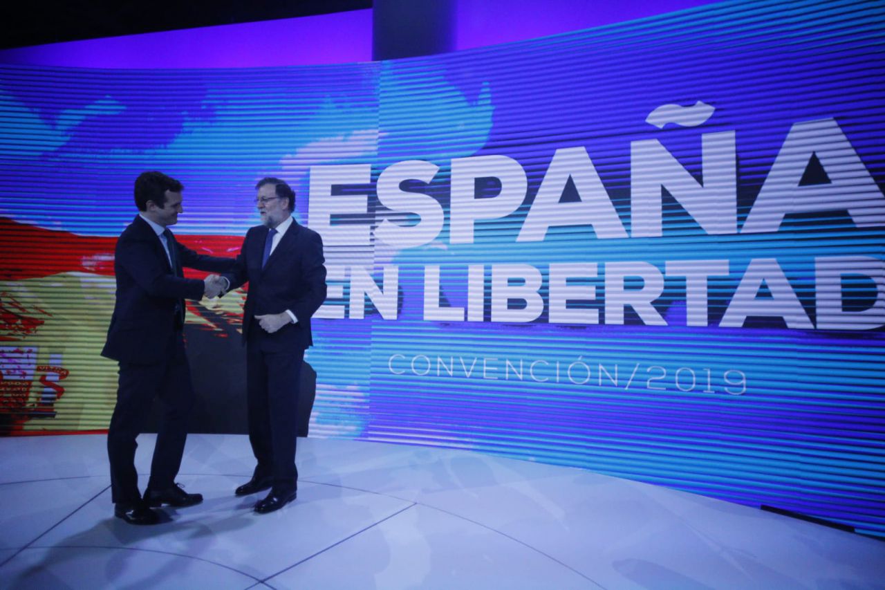 Convención Nacional del PP.
