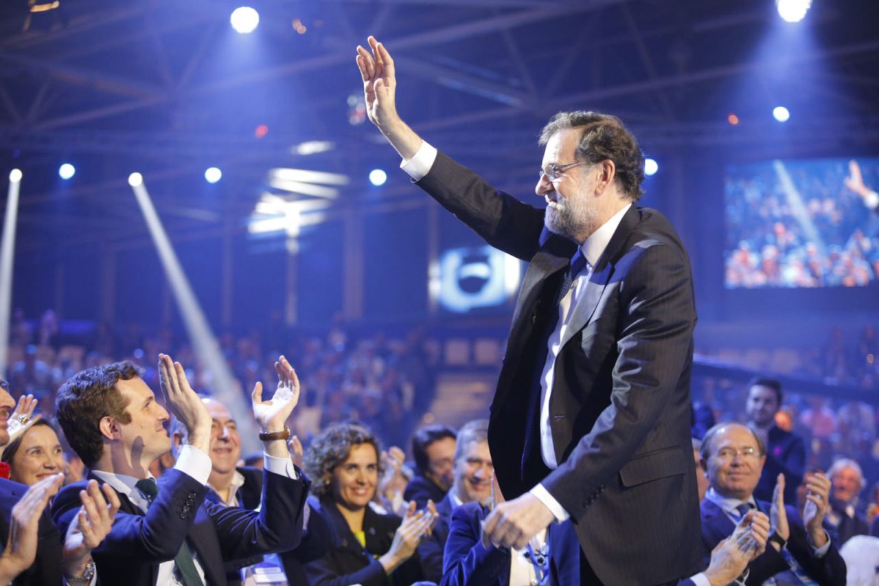 Convención Nacional del PP.