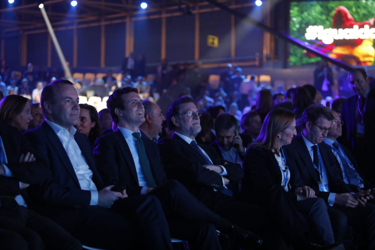 Convención Nacional del PP.