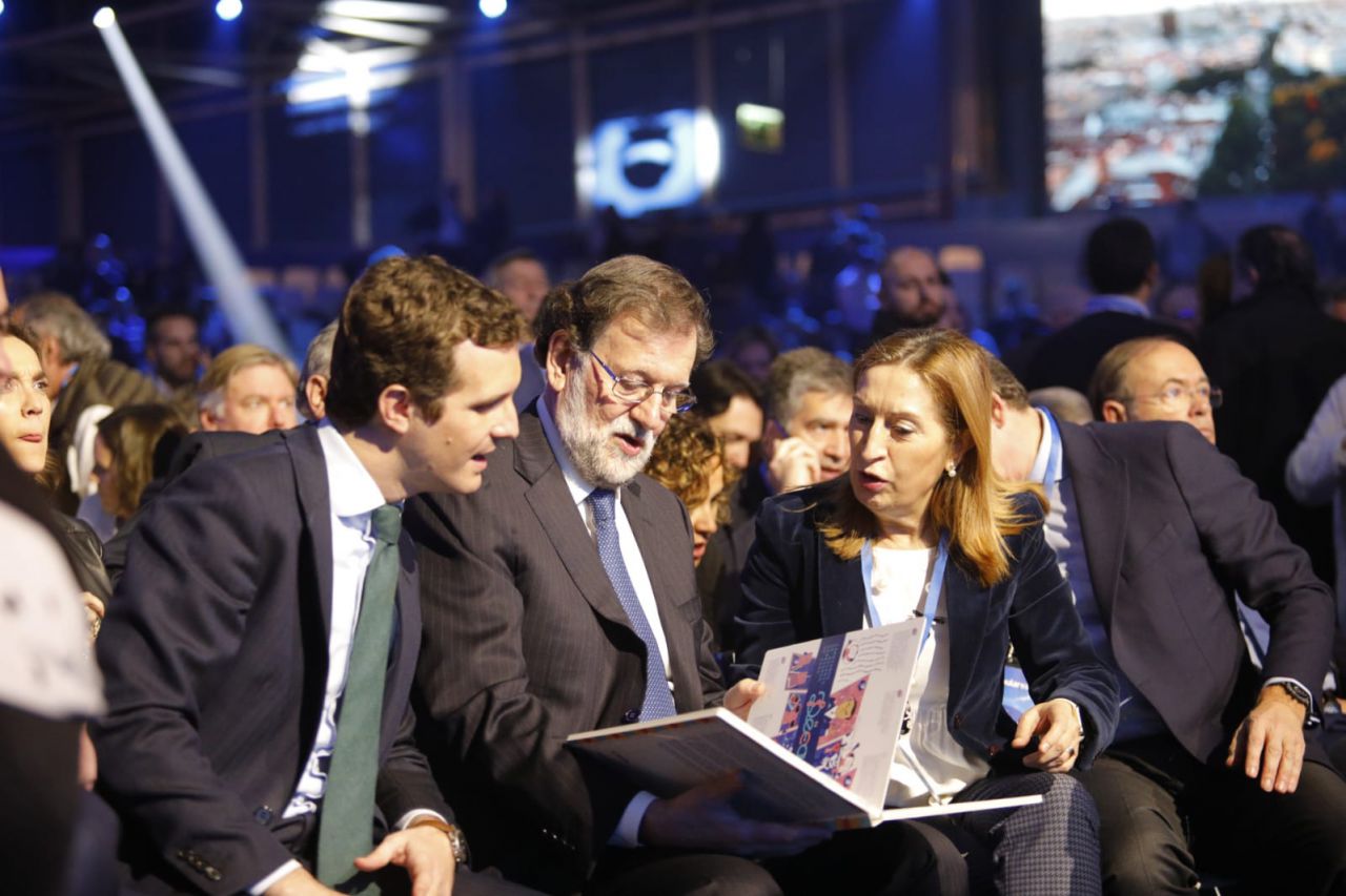 Convención Nacional del PP.