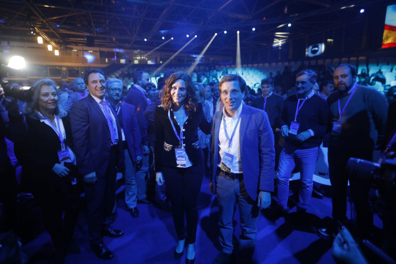 Convención Nacional del PP.