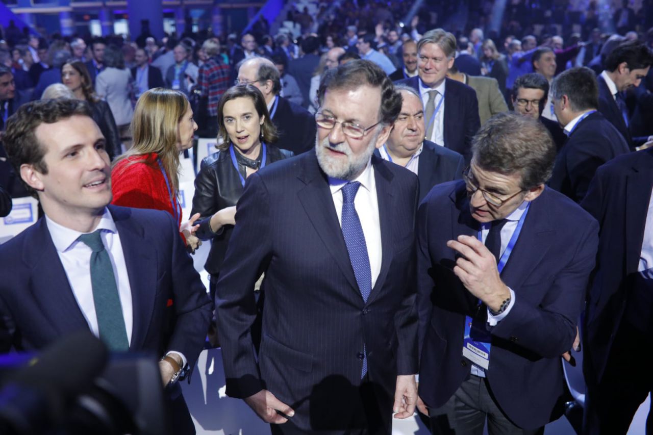 Convención Nacional del PP.