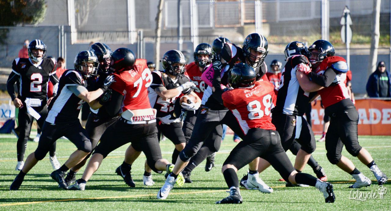 Black Demons Las Rozas vs Murcia Cobras