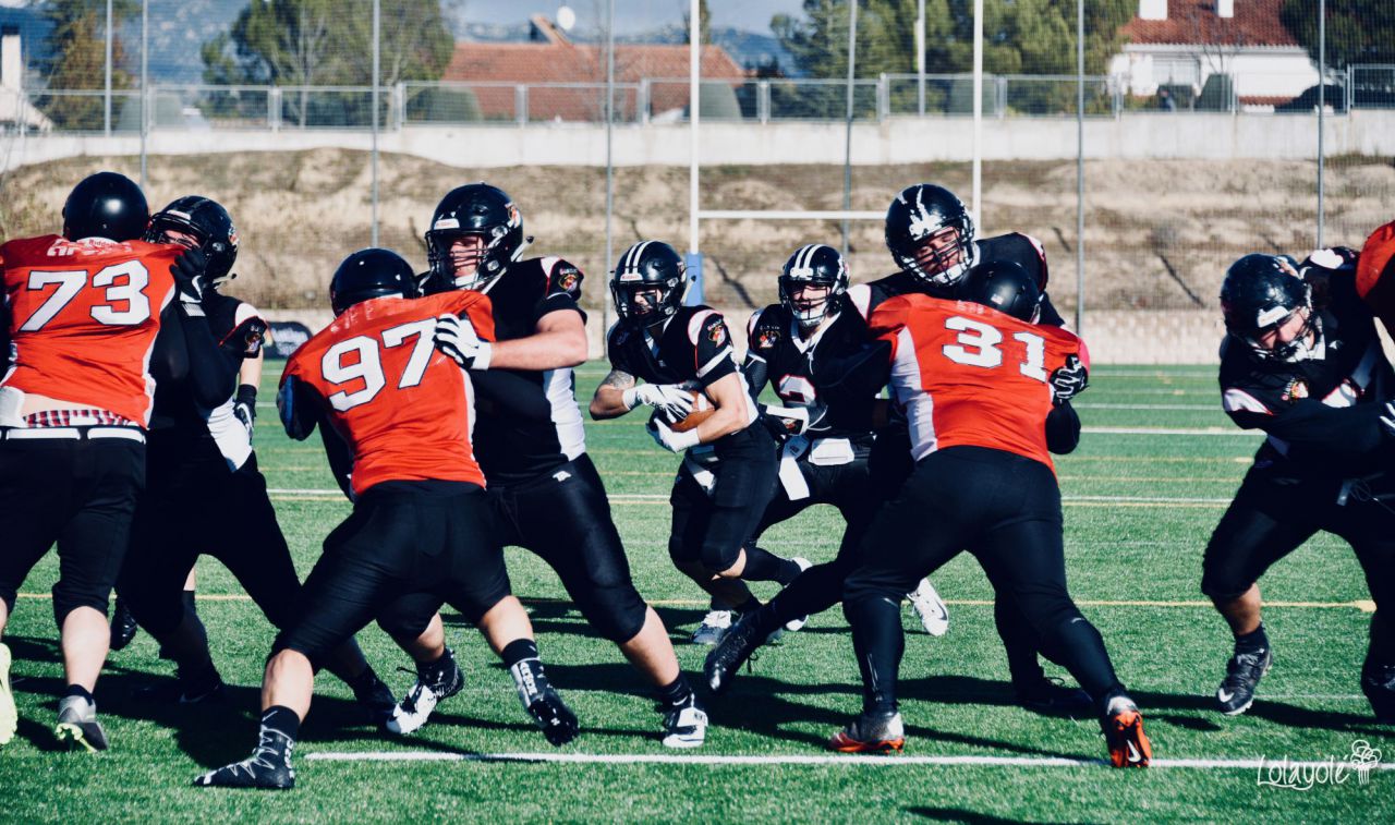 Black Demons Las Rozas vs Murcia Cobras