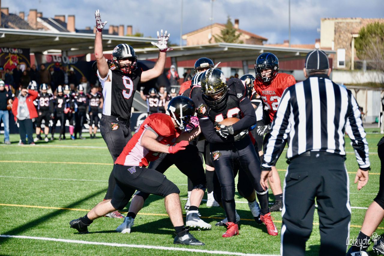 Black Demons Las Rozas vs Murcia Cobras
