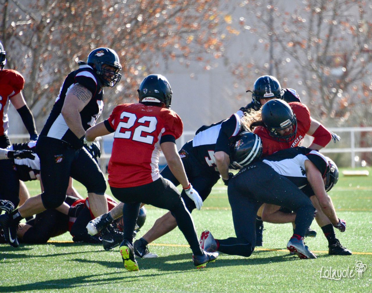 Black Demons Las Rozas vs Murcia Cobras