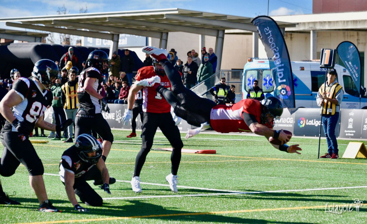 Black Demons Las Rozas vs Murcia Cobras