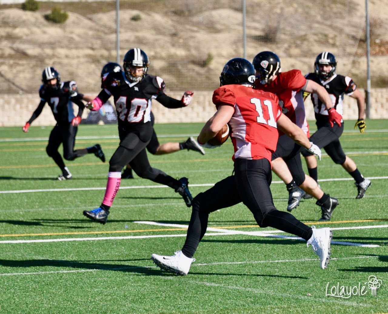 Black Demons Las Rozas vs Murcia Cobras