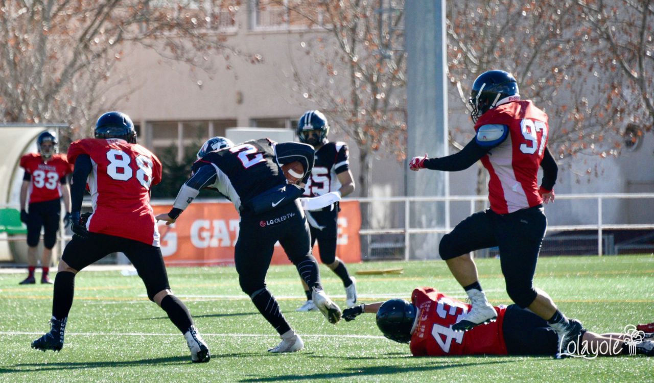 Black Demons Las Rozas vs Murcia Cobras