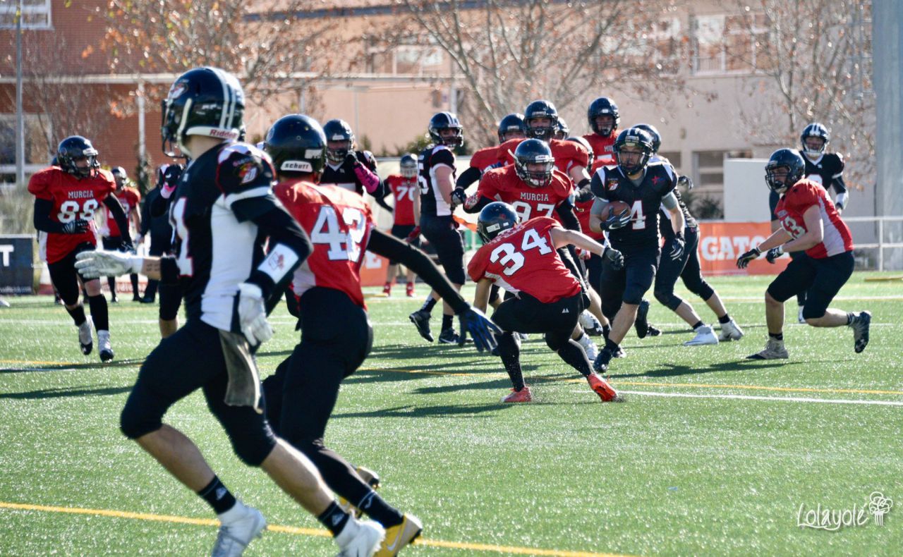Black Demons Las Rozas vs Murcia Cobras