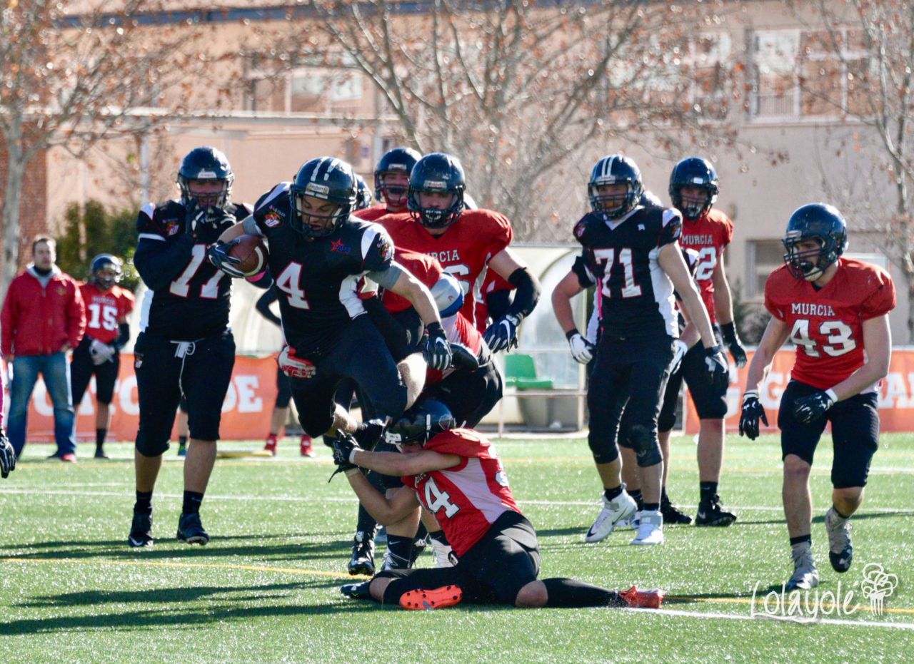 Black Demons Las Rozas vs Murcia Cobras