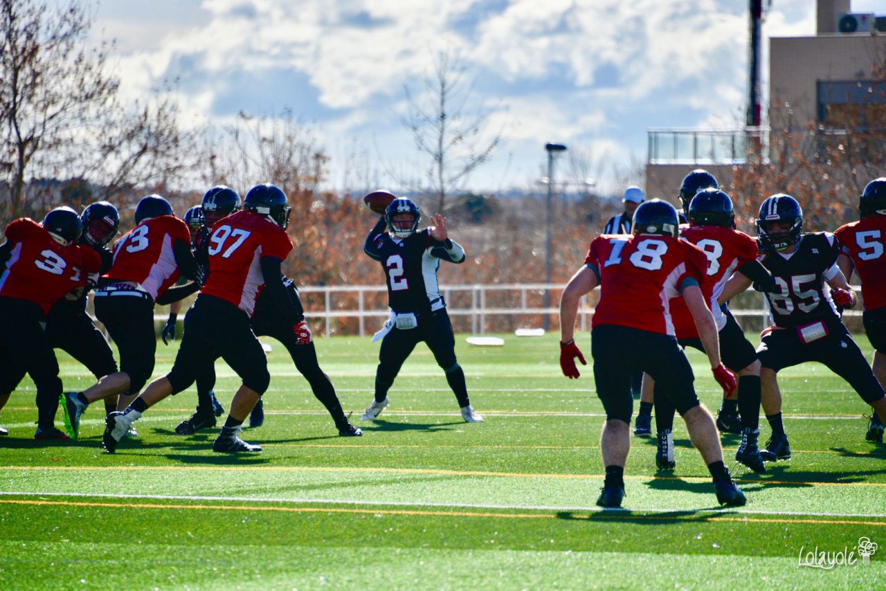 Black Demons Las Rozas vs Murcia Cobras