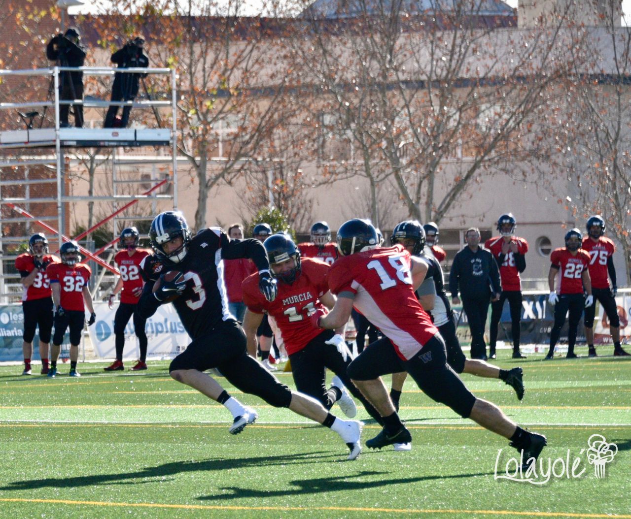 Black Demons Las Rozas vs Murcia Cobras