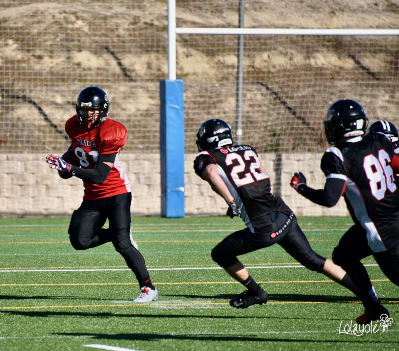 Black Demons Las Rozas vs Murcia Cobras