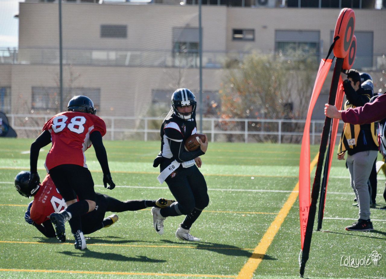 Black Demons Las Rozas vs Murcia Cobras