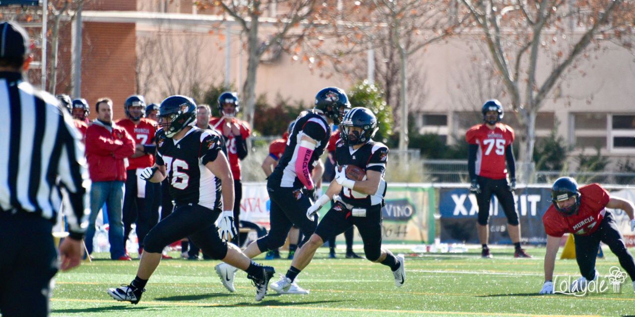 Black Demons Las Rozas vs Murcia Cobras