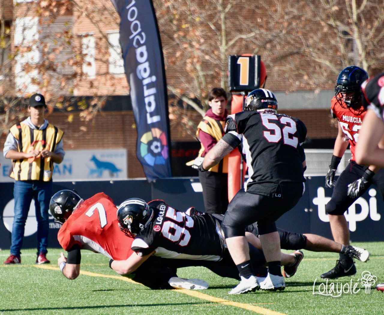 Black Demons Las Rozas vs Murcia Cobras