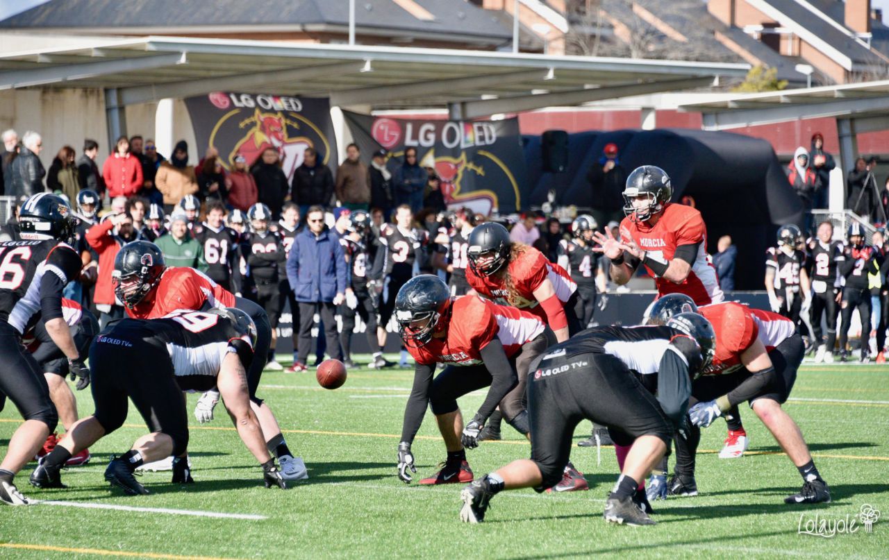 Black Demons Las Rozas vs Murcia Cobras