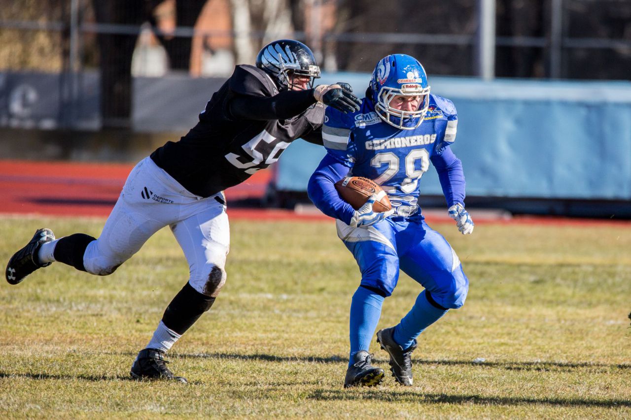 Camioneros Coslada vs Santiago Black Ravens