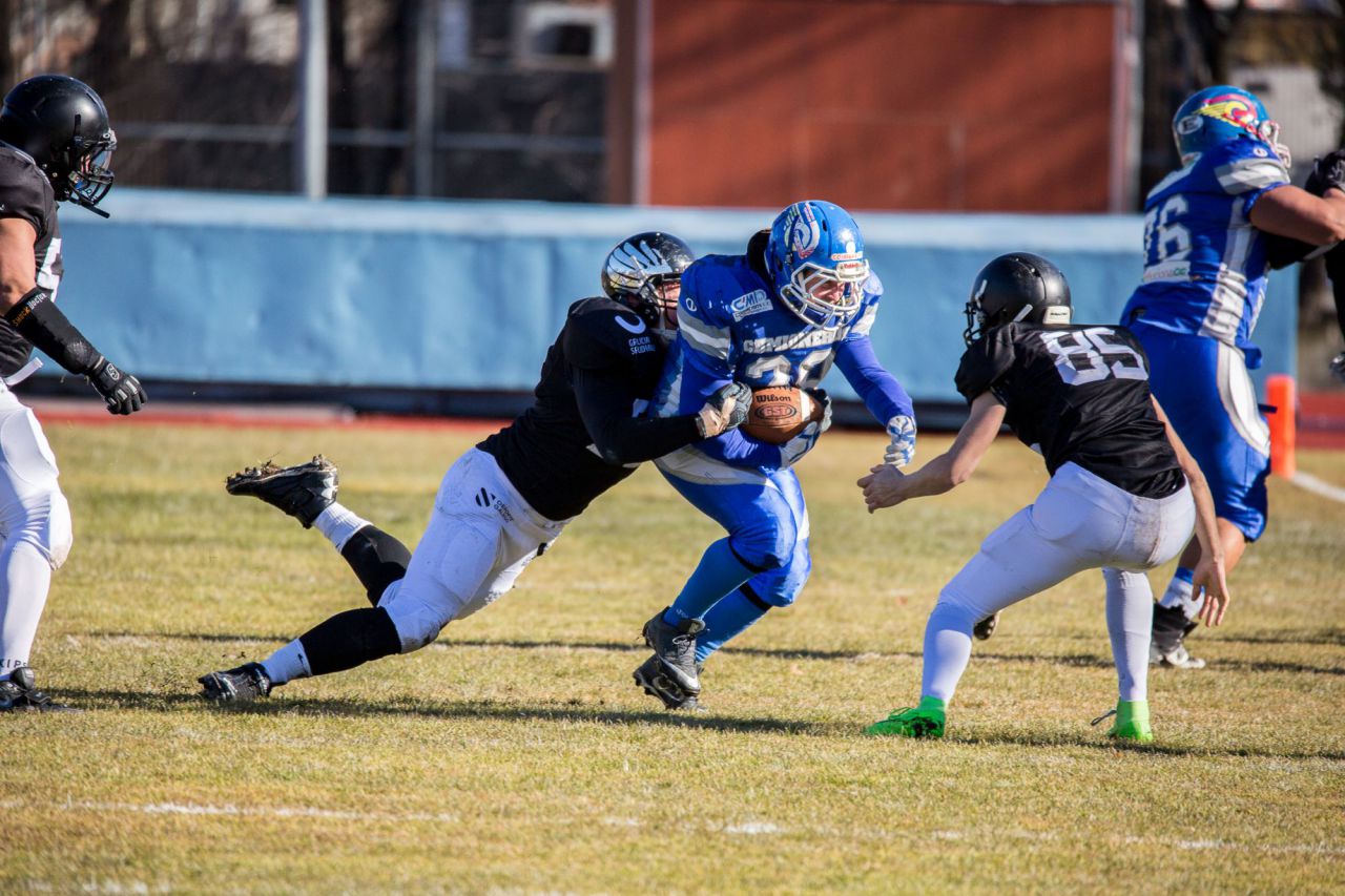 Camioneros Coslada vs Santiago Black Ravens