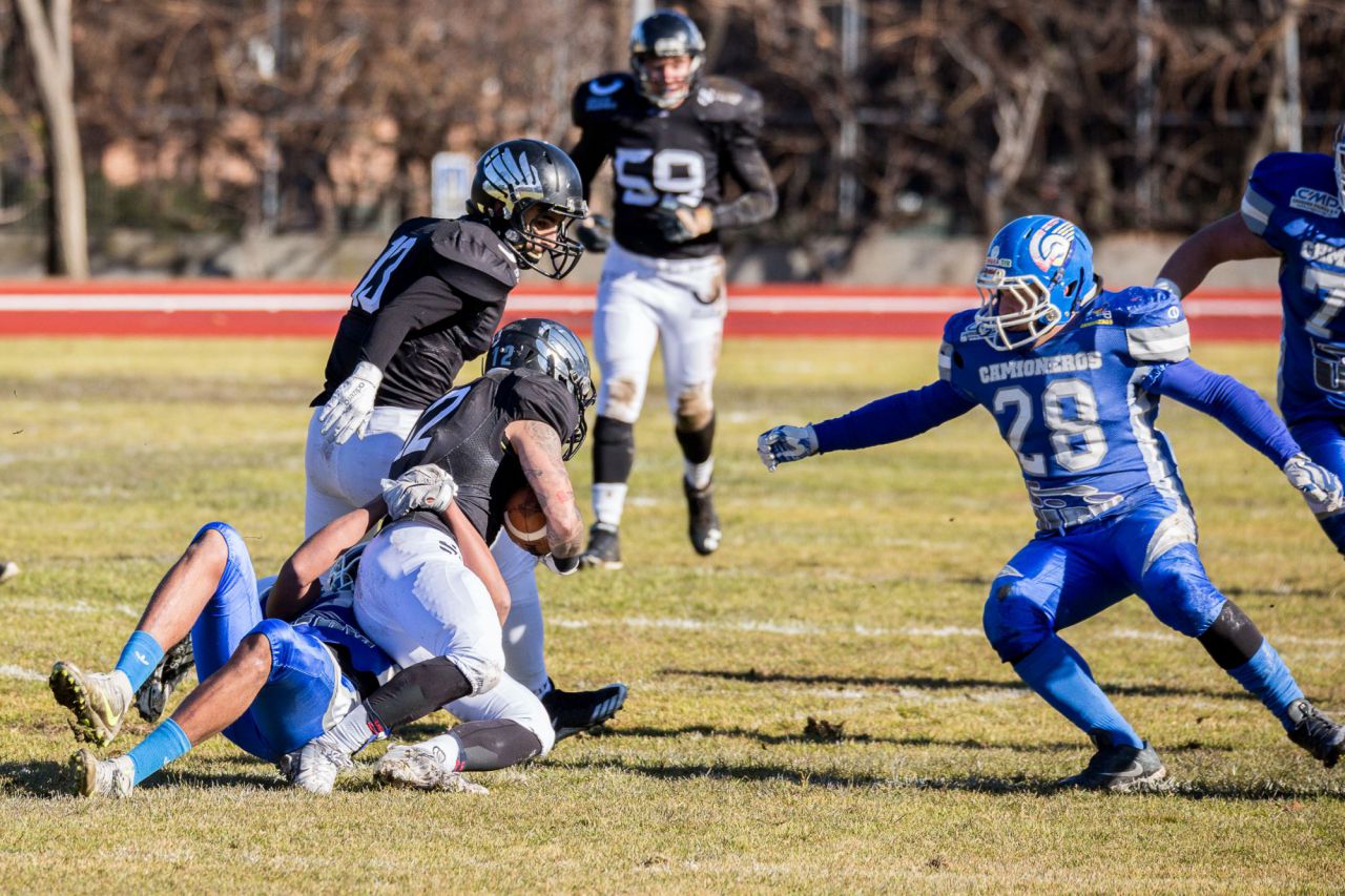 Camioneros Coslada vs Santiago Black Ravens
