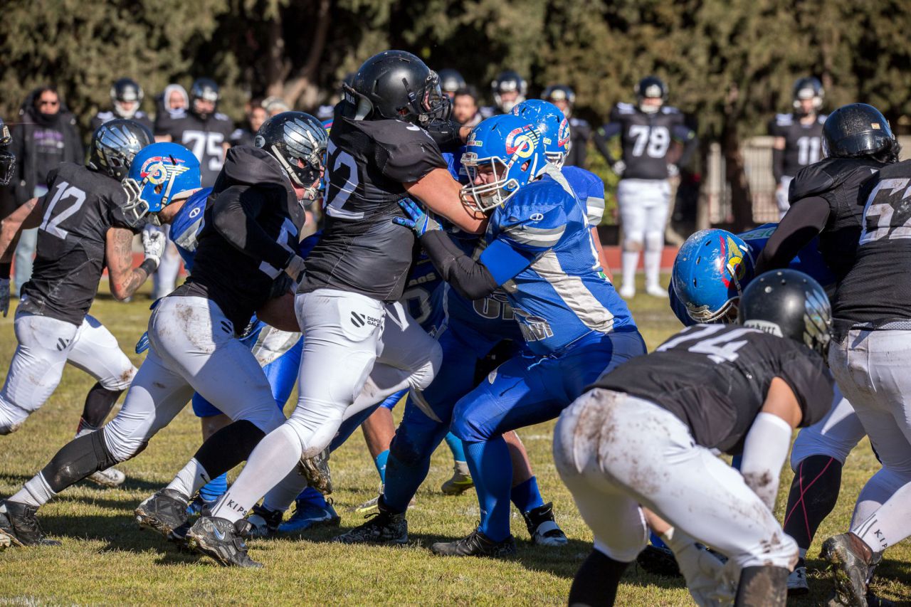 Camioneros Coslada vs Santiago Black Ravens