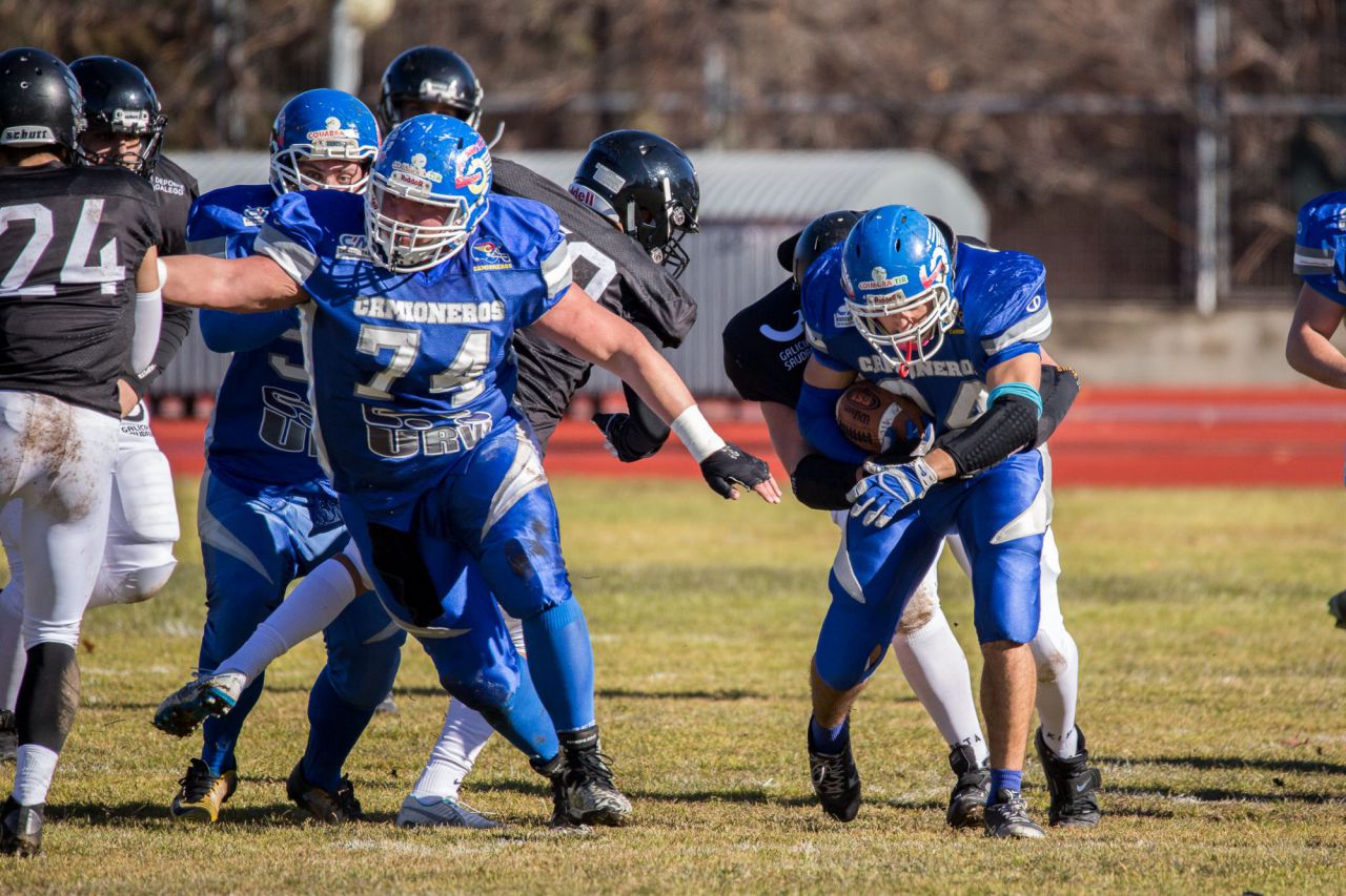 Camioneros Coslada vs Santiago Black Ravens