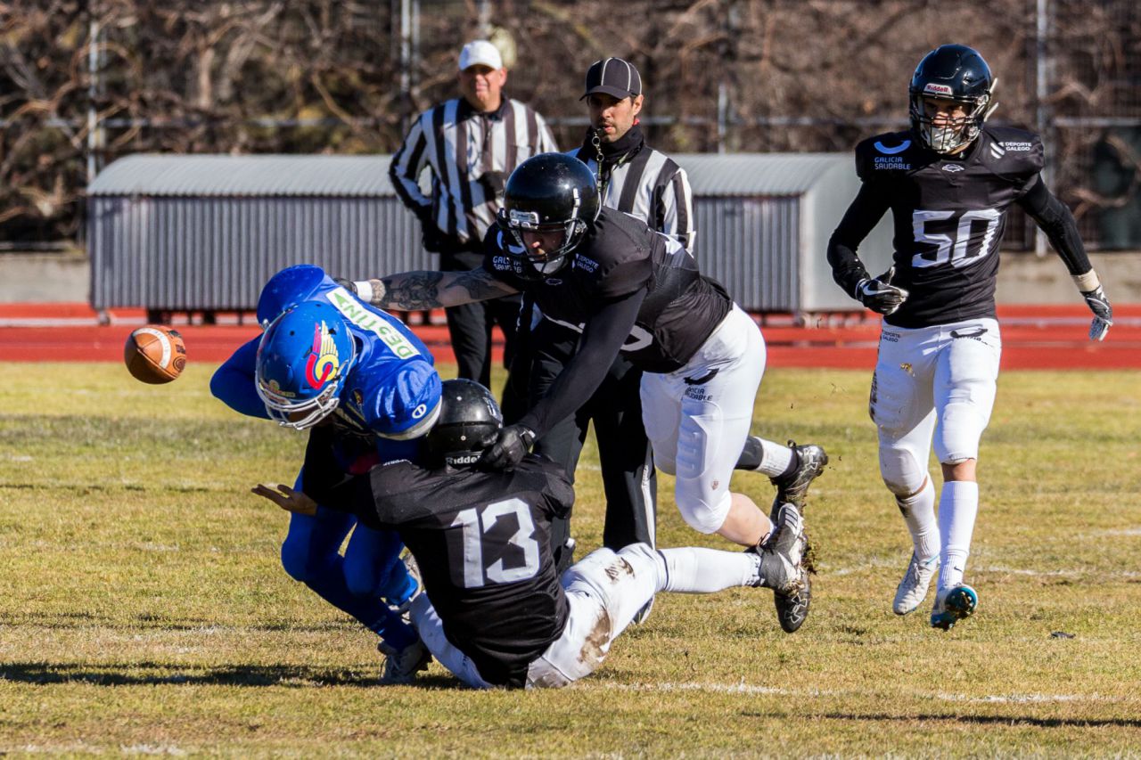 Camioneros Coslada vs Santiago Black Ravens