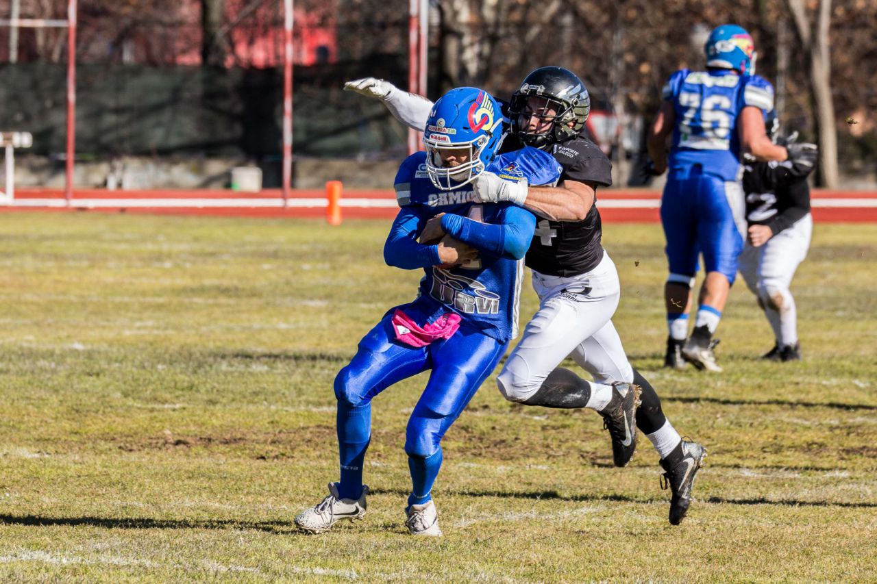 Camioneros Coslada vs Santiago Black Ravens