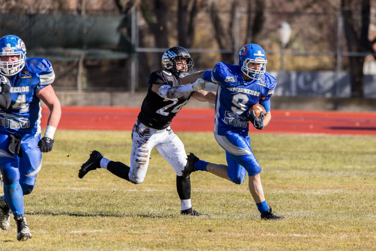 Camioneros Coslada vs Santiago Black Ravens