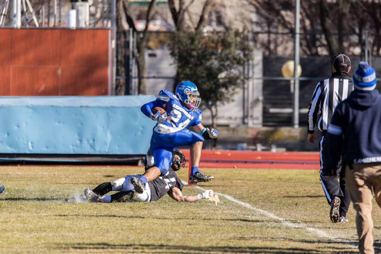 Camioneros Coslada vs Santiago Black Ravens