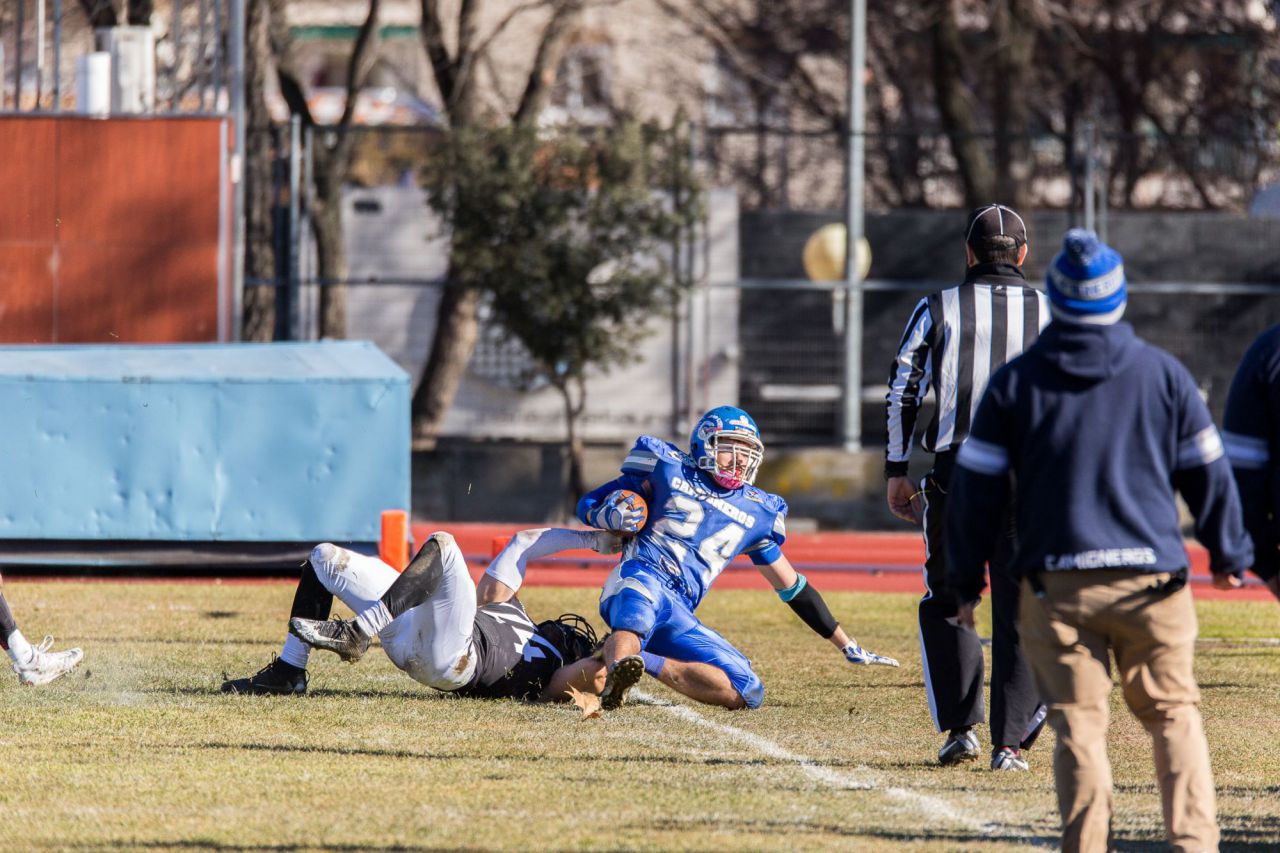 Camioneros Coslada vs Santiago Black Ravens