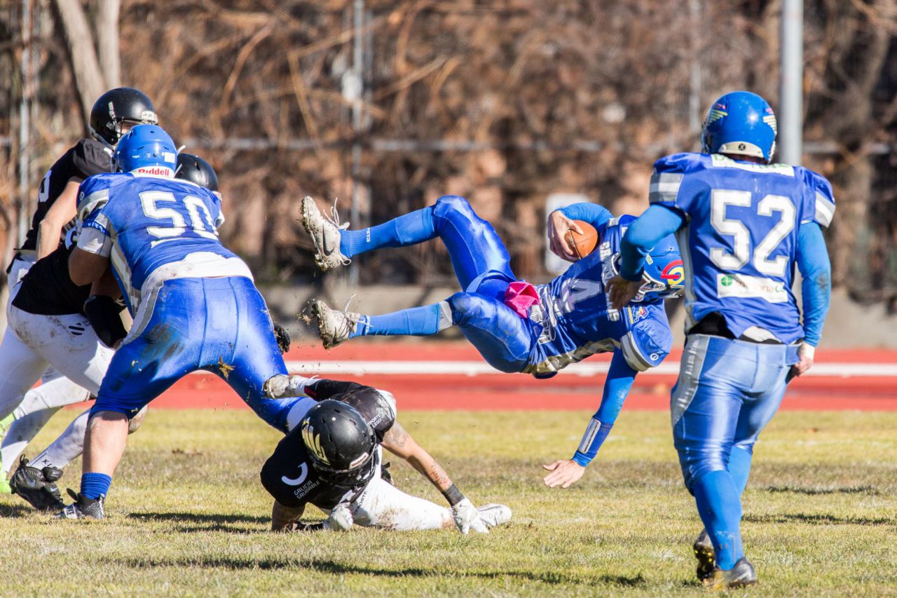 Camioneros Coslada vs Santiago Black Ravens