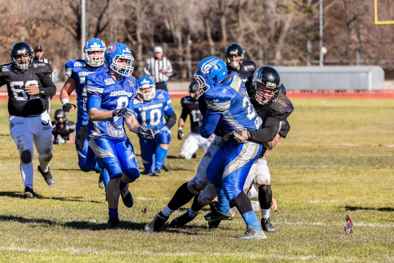 Camioneros Coslada vs Santiago Black Ravens